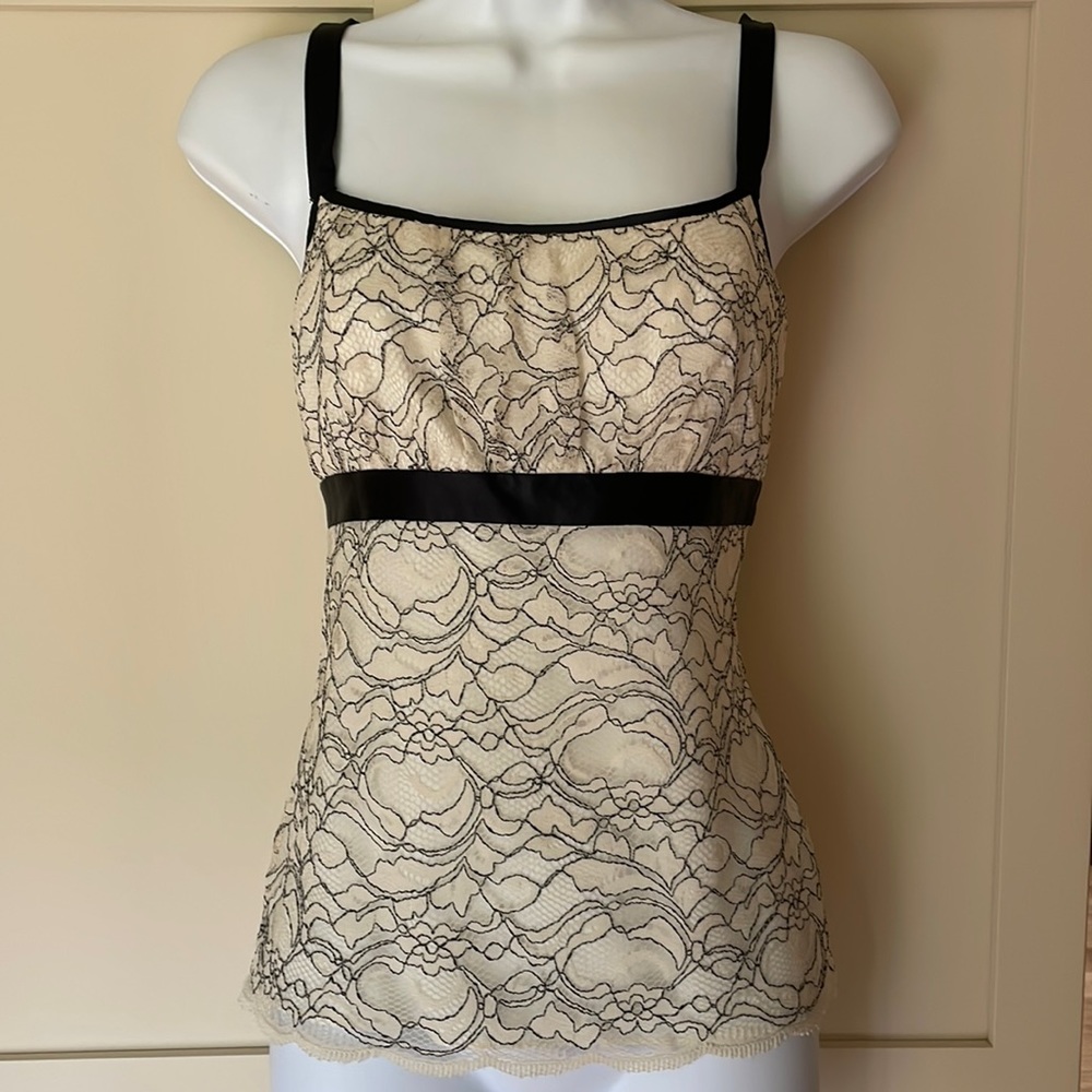 Ann Taylor Lace Top